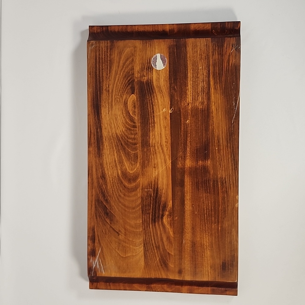 Vintage Mid Century Modern MCM/Retro Wood Cheese Charcuterie Board - Picture 14 of 16